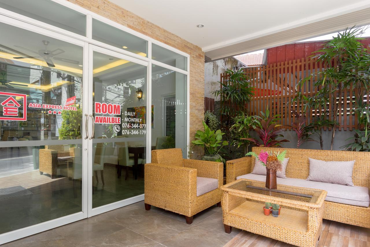 Asia Express Hotel Kathu Εξωτερικό φωτογραφία