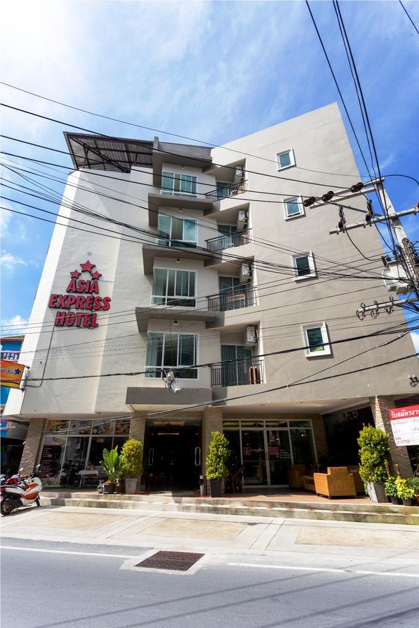 Asia Express Hotel Kathu Εξωτερικό φωτογραφία
